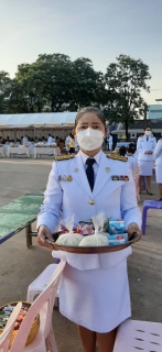 ไฟล์แนบ การประปาส่วนภูมิภาคสาขาแก้งคร้อ เข้าร่วมพิธีทำบุญตักบาตรพระราชกุศล และพิธีวางพวงมาลา เพื่อน้อมรำลึกในพระมหากรุณาธิคุณ เนื่องในวันคล้ายวันสวรรคต พระบาทสมเด็จพระบรมชนกาธิเบศร มหาภูมิพลอดุลยเดชมหาราช บรมนาถบพิตร 13 ตุลาคม 2565