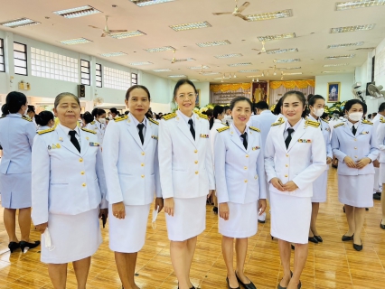 ไฟล์แนบ การประปาส่วนภูมิภาคสาขาแก้งคร้อ เข้าร่วมพิธีทำบุญตักบาตรพระราชกุศล และพิธีวางพวงมาลา เพื่อน้อมรำลึกในพระมหากรุณาธิคุณ เนื่องในวันคล้ายวันสวรรคต พระบาทสมเด็จพระบรมชนกาธิเบศร มหาภูมิพลอดุลยเดชมหาราช บรมนาถบพิตร 13 ตุลาคม 2565