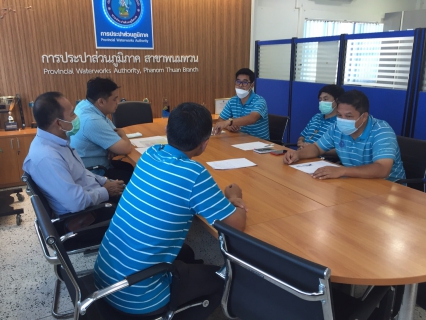 ไฟล์แนบ ร่วมประชุมหารือกับ กปภ.สาขาอู่ทอง ในเรื่องการบริหารจัดการน้ำในสระพักน้ำดิบและคลองชลประทาน