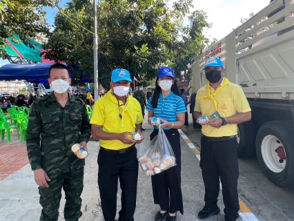 ไฟล์แนบ กปภ. เขต 8 มอบอาหารและน้ำดื่ม ส่งกำลังใจแก่ผู้ประสบอุทกภัย 2565
