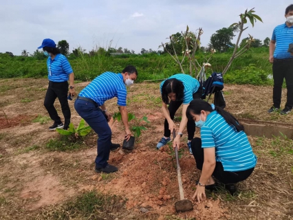 ไฟล์แนบ ฉ่ำปอด! กปภ.ปลูกป่าเพิ่มพื้นที่สีเขียวปี 65 กว่าหมื่นต้น เทิดพระเกียรติในหลวงรัชกาลที่ 9 