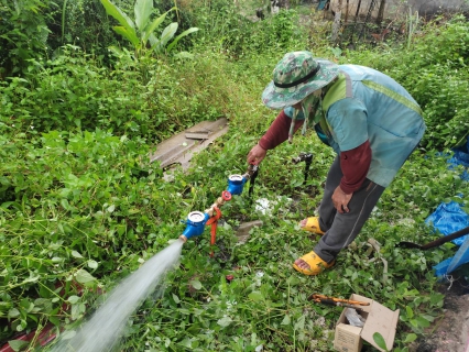 ไฟล์แนบ การประปาส่วนภูมิภาคสาขาคลองท่อมลงพื้นที่​ตรวจสอบมาตรวัดน้ำชำรุด, มาตรวัดน้ำ 0 หน่วย และมาตรตาย