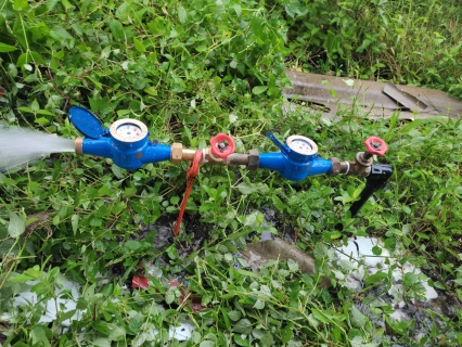 ไฟล์แนบ การประปาส่วนภูมิภาคสาขาคลองท่อมลงพื้นที่​ตรวจสอบมาตรวัดน้ำชำรุด, มาตรวัดน้ำ 0 หน่วย และมาตรตาย