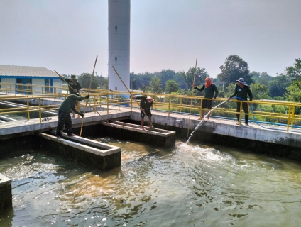 ไฟล์แนบ กปภ.สาขาท่ามะกา ดำเนินการล้างถังตกตะกอน ตามแนวทางการดำเนินการโครงการจัดการน้ำสะอาด (WSP) ประจำเดือนตุลาคม 2565 วันที่ 20 และ 21 ตุลาคม 2565