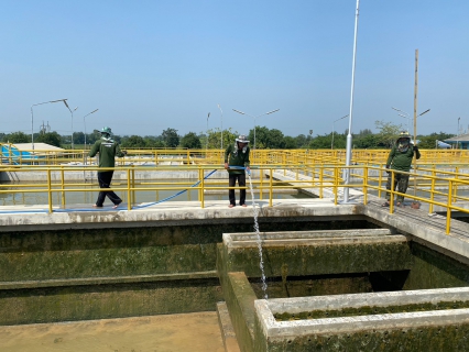 ไฟล์แนบ กปภ.สาขาท่ามะกา ดำเนินการล้างถังตกตะกอน ตามแนวทางการดำเนินการโครงการจัดการน้ำสะอาด (WSP) ประจำเดือนตุลาคม 2565 วันที่ 20 และ 21 ตุลาคม 2565