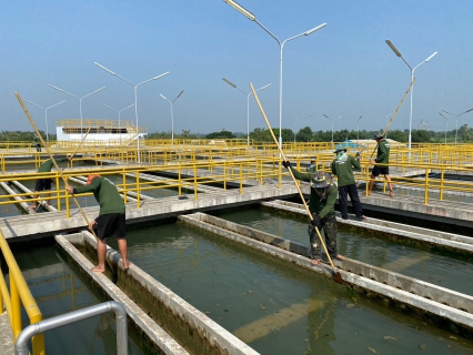 ไฟล์แนบ กปภ.สาขาท่ามะกา ดำเนินการล้างถังตกตะกอน ตามแนวทางการดำเนินการโครงการจัดการน้ำสะอาด (WSP) ประจำเดือนตุลาคม 2565 วันที่ 20 และ 21 ตุลาคม 2565