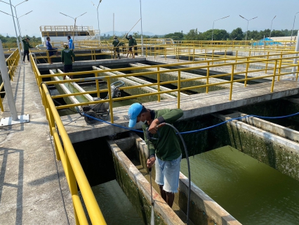 ไฟล์แนบ กปภ.สาขาท่ามะกา ดำเนินการล้างถังตกตะกอน ตามแนวทางการดำเนินการโครงการจัดการน้ำสะอาด (WSP) ประจำเดือนตุลาคม 2565 วันที่ 20 และ 21 ตุลาคม 2565