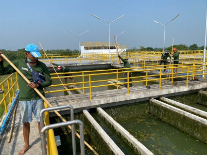 ไฟล์แนบ กปภ.สาขาท่ามะกา ดำเนินการล้างถังตกตะกอน ตามแนวทางการดำเนินการโครงการจัดการน้ำสะอาด (WSP) ประจำเดือนตุลาคม 2565 วันที่ 20 และ 21 ตุลาคม 2565