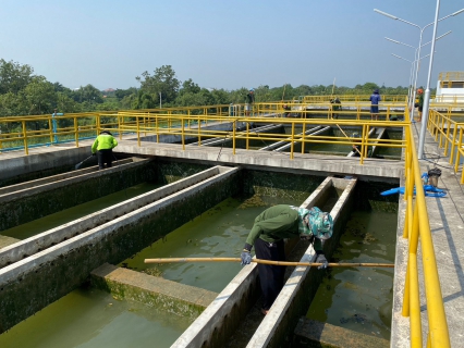 ไฟล์แนบ กปภ.สาขาท่ามะกา ดำเนินการล้างถังตกตะกอน ตามแนวทางการดำเนินการโครงการจัดการน้ำสะอาด (WSP) ประจำเดือนตุลาคม 2565 วันที่ 20 และ 21 ตุลาคม 2565