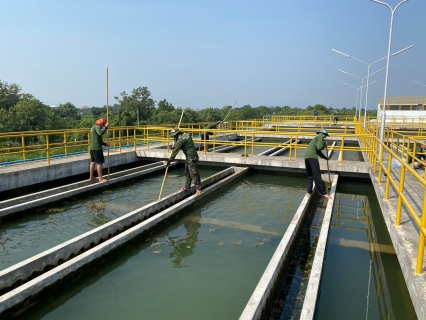 ไฟล์แนบ กปภ.สาขาท่ามะกา ดำเนินการล้างถังตกตะกอน ตามแนวทางการดำเนินการโครงการจัดการน้ำสะอาด (WSP) ประจำเดือนตุลาคม 2565 วันที่ 20 และ 21 ตุลาคม 2565