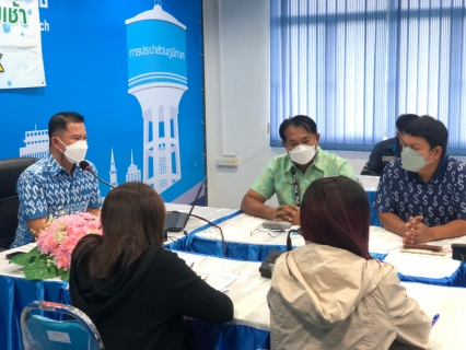 ไฟล์แนบ การประปาส่วนภูมิภาคสาขาประจวบคีรีขันธ์ จัดกิจกรรมสนทนายามเช้า (Morning talk)  ครั้งที่ 1/2566