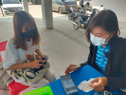 ไฟล์แนบ " อุ่นใจ เมื่อเลือกใช้ " PWA Line Official "  ลูกค้าลานกระบือ เฮ! กปภ.สาขากำแพงเพชร บุกถึงที่