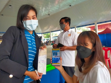 ไฟล์แนบ " อุ่นใจ เมื่อเลือกใช้ " PWA Line Official "  ลูกค้าลานกระบือ เฮ! กปภ.สาขากำแพงเพชร บุกถึงที่