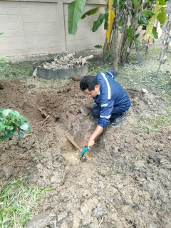 ไฟล์แนบ ที่สุดของงานบริการ กปภ.สาขากำแพงเพชร ส่งทีมช่างตรวจสอบท่อประปารั่ว บ้านพ่อเมืองกล้วยไข่