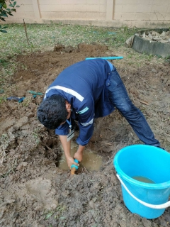 ไฟล์แนบ ที่สุดของงานบริการ กปภ.สาขากำแพงเพชร ส่งทีมช่างตรวจสอบท่อประปารั่ว บ้านพ่อเมืองกล้วยไข่