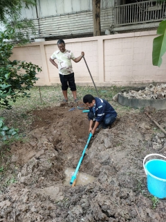 ไฟล์แนบ ที่สุดของงานบริการ กปภ.สาขากำแพงเพชร ส่งทีมช่างตรวจสอบท่อประปารั่ว บ้านพ่อเมืองกล้วยไข่