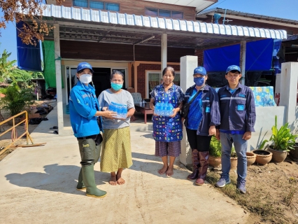 ไฟล์แนบ การประปาส่วนภูมิภาคสาขาชุมพวง สนับสนุนน้ำดื่มบรรจุขวดตราสัญลักษณ์ กปภ.ให้กับประชาชนที่ประสบภัยน้ำท่วม อ.ชุมพวง  จ.นครราชสีมา