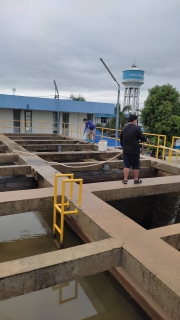 ไฟล์แนบ กปภ.สาขากาญจนบุรี ล้างถังตกตะกอนโรงกรองน้ำ ประจำเดือน ตุลาคม 2565 