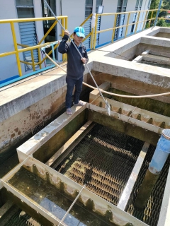 ไฟล์แนบ กปภ.สาขากาญจนบุรี ล้างถังตกตะกอนโรงกรองน้ำ ประจำเดือน ตุลาคม 2565 