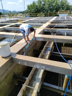 ไฟล์แนบ กปภ.สาขากาญจนบุรี ล้างถังตกตะกอนโรงกรองน้ำ ประจำเดือน ตุลาคม 2565 