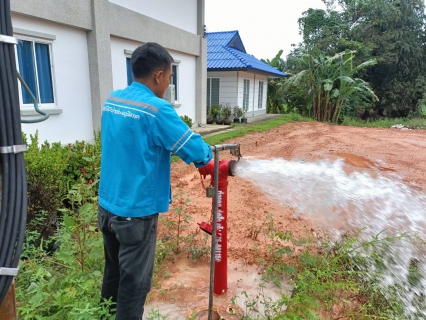 ไฟล์แนบ การประปาส่วนภูมิภาคสาขาอ่าวลึก ดำเนินการตามแผนงานบริการและควบคุมน้ำสูญเสีย โบล์วตะกอน ตามแผนระบายตะกอนในเส้นท่อ