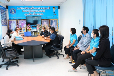 ไฟล์แนบ กปภ.สาขาปทุมธานี รับมอบเกียรติบัตร โครงการโรงงานสีขาว ประจำปี 2565 จากกรมสวัสดิการและคุ้มครองแรงงาน พร้อมทั้งสนับสนุนน้ำดื่ม กปภ. เพื่อบริการประชาชน