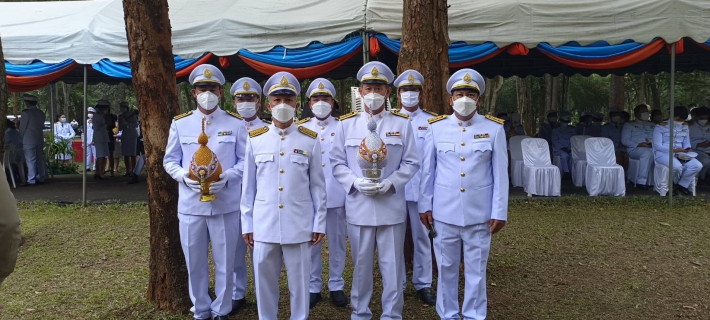ไฟล์แนบ กปภ.สาขากาญจนบุรี เข้าร่วมพิธีถวายสักการะ เนื่องในวันคล้ายวันพระราชสมภพของสมเด็จพระศรีนครินทราบรมราชชนนี 