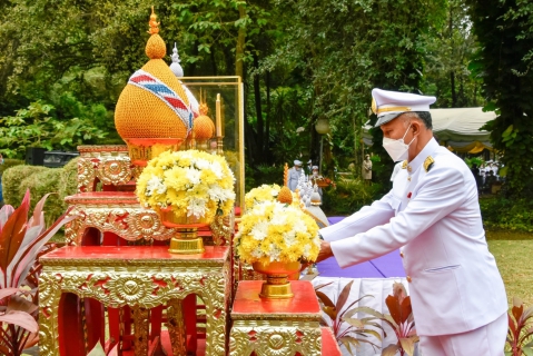 ไฟล์แนบ กปภ.สาขากาญจนบุรี เข้าร่วมพิธีถวายสักการะ เนื่องในวันคล้ายวันพระราชสมภพของสมเด็จพระศรีนครินทราบรมราชชนนี 