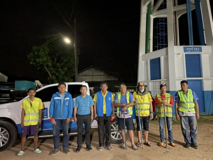 ไฟล์แนบ การประปาส่วนภูมิภาคสาขาขลุง ออกสำรวจหาท่อรั่ว ครั้งที่ 2  ในพื้นที่ตำบลพลิ้ว-ตำบลบางสระเก้า  (DMA08)