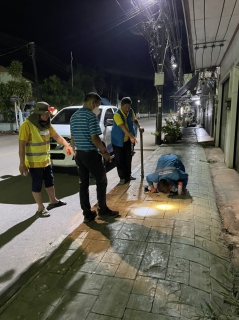 ไฟล์แนบ การประปาส่วนภูมิภาคสาขาขลุง ออกสำรวจหาท่อรั่ว ครั้งที่ 2  ในพื้นที่ตำบลพลิ้ว-ตำบลบางสระเก้า  (DMA08)