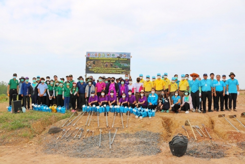 ไฟล์แนบ กปภ.สาขาปทุมธานี ร่วมกิจกรรม โครงการ โคก หนอง นา สัปปายะและรมณียสถาน สถานปฏิบัติธรรมสมเด็จพระสังฆราช (อมพรมหาเถร) ของสำนักงานทรัพยากรธรรมชาติและสิ่งแวดล้อมจังหวัดปทุมธานี