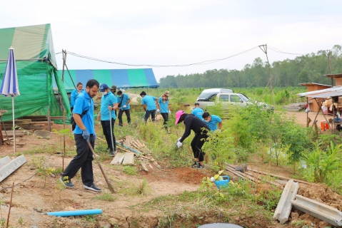 ไฟล์แนบ กปภ.สาขาปทุมธานี ร่วมกิจกรรม โครงการ โคก หนอง นา สัปปายะและรมณียสถาน สถานปฏิบัติธรรมสมเด็จพระสังฆราช (อมพรมหาเถร) ของสำนักงานทรัพยากรธรรมชาติและสิ่งแวดล้อมจังหวัดปทุมธานี