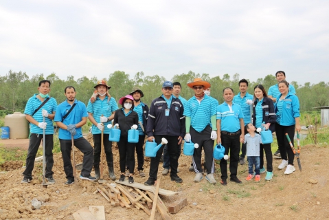 ไฟล์แนบ กปภ.สาขาปทุมธานี ร่วมกิจกรรม โครงการ โคก หนอง นา สัปปายะและรมณียสถาน สถานปฏิบัติธรรมสมเด็จพระสังฆราช (อมพรมหาเถร) ของสำนักงานทรัพยากรธรรมชาติและสิ่งแวดล้อมจังหวัดปทุมธานี