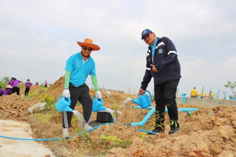 ไฟล์แนบ กปภ.สาขาปทุมธานี ร่วมกิจกรรม โครงการ โคก หนอง นา สัปปายะและรมณียสถาน สถานปฏิบัติธรรมสมเด็จพระสังฆราช (อมพรมหาเถร) ของสำนักงานทรัพยากรธรรมชาติและสิ่งแวดล้อมจังหวัดปทุมธานี