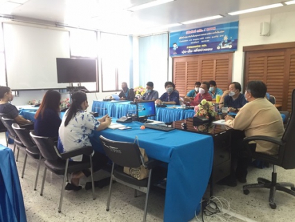 ไฟล์แนบ วัน ที่ 21 ตุลาคม 2565 นายพรพจน์ ฑีฆายุ ผจก.กปภ.สาขาลำพูน พร้อมด้วยหัวหน้างานและพนักงานในสังกัด จัดกิจกรรมสนทนายามเช้า (Morning Talk) ครั้งที่ 1/2566 ประจำเดือน ตุลาคม 2565