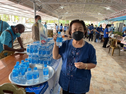 ไฟล์แนบ การประปาส่วนภูมิภาคสาขาตราด เข้าร่วมโครงการบำบัดทุกข์ บำรุงสุข สร้างรอยยิ้มให้ประชาชน ร่วมกับหน่วยแพทย์เคลื่อนที่ พอ.สว. ณ ศาลาการเปรียญวัดแหลมมะขาม  ตำบลแหลมงอบ อำเภอแหลมงอบ จังหวัดตราด