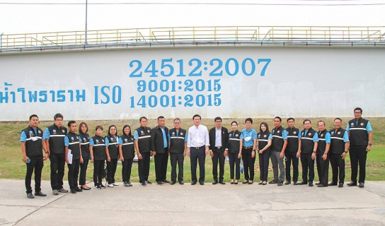 ไฟล์แนบ ผู้ว่าการการประปาส่วนภูมิภาค พร้อมด้วยคณะผู้บริหารเดินทางไปตรวจเยี่ยมสถานีผลิตน้ำโพธาราม ในพื้นที่ กปภ.ข.๓