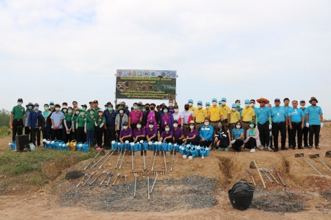 ไฟล์แนบ กปภ.สาขาธัญบุรี ร่วมกิจกรรม โครงการ โคก หนอง นา สัปปายะและรมณียสถาน สถานปฏิบัติธรรมสมเด็จพระสังฆราช (อมพรมหาเถร) ของสำนักงานทรัพยากรธรรมชาติและสิ่งแวดล้อมจังหวัดปทุมธานี