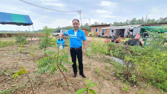 ไฟล์แนบ กปภ.สาขาธัญบุรี ร่วมกิจกรรม โครงการ โคก หนอง นา สัปปายะและรมณียสถาน สถานปฏิบัติธรรมสมเด็จพระสังฆราช (อมพรมหาเถร) ของสำนักงานทรัพยากรธรรมชาติและสิ่งแวดล้อมจังหวัดปทุมธานี