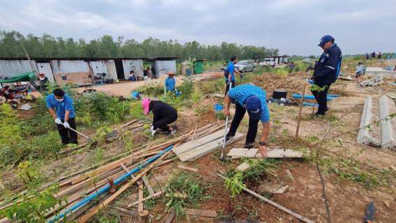 ไฟล์แนบ กปภ.สาขาธัญบุรี ร่วมกิจกรรม โครงการ โคก หนอง นา สัปปายะและรมณียสถาน สถานปฏิบัติธรรมสมเด็จพระสังฆราช (อมพรมหาเถร) ของสำนักงานทรัพยากรธรรมชาติและสิ่งแวดล้อมจังหวัดปทุมธานี