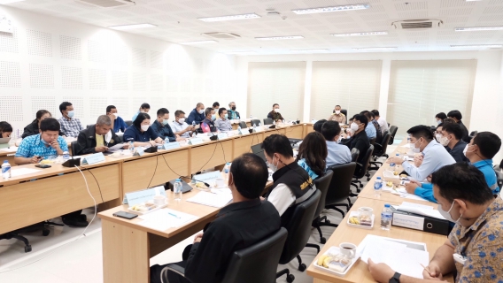 ไฟล์แนบ กปภ.สาขาภูเก็ต ร่วมกับ กองแผนงานโครงการหลัก ฝ่ายแผนงานงานโครงการและงานแผนงาน กองแผนและวิชาการ  เข้าร่วมประชุม คณะอนุกรรมการทรัพยากรน้ำจังหวัดภูเก็ต ครั้งที่ 2/2565