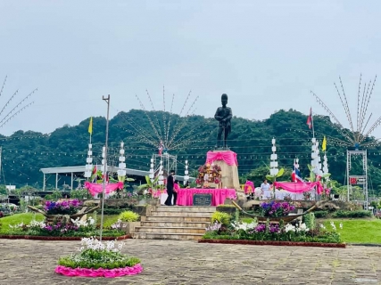 ไฟล์แนบ การประปาส่วนภูมิภาคสาขาทุ่งสง ร่วมพิธีบวงสรวงพระบรมราชานุสาวรีย์ พระบาทสมเด็จพระจุลจอมเกล้าเจ้าอยู่หัว (สมเด็จพระปิยะมหาราช)