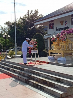 ไฟล์แนบ การประปาส่วนภูมิภาคสาขากาญจนดิษฐ์ ร่วมพิธีวางพวงมาลา เนื่องในวันปิยมหาราช