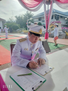 ไฟล์แนบ การประปาส่วนภูมิภาคสาขากาญจนดิษฐ์ ร่วมพิธีวางพวงมาลา เนื่องในวันปิยมหาราช