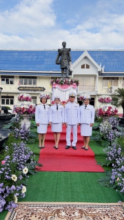 ไฟล์แนบ การประปาส่วนภูมิภาคสาขาชุมพร เข้าร่วมพิธีวางพวงมาลา เนื่องในวันปิยมหาราช ประจำปี 2565