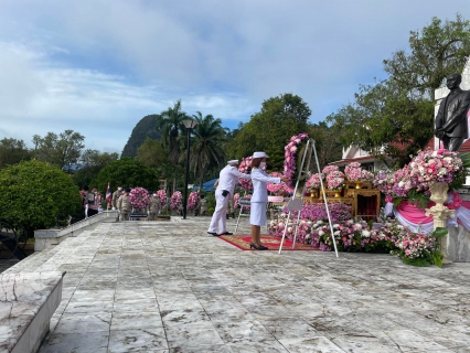 ไฟล์แนบ การประปาส่วนภูมิภาคสาขาพังงา ร่วมพิธีวางพวงมาลา  เนื่องในวันคล้ายวันสวรรคตพระบาทสมเด็จพระจุลจอมเกล้าเจ้าอยู่หัว 23 ตุลาคม 2565