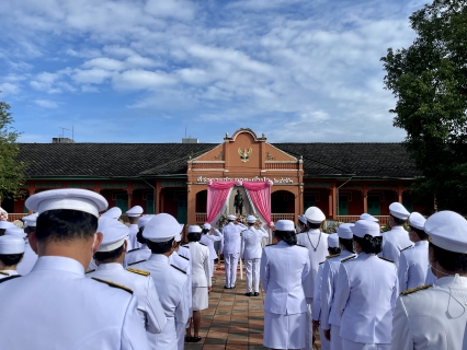 ไฟล์แนบ การประปาส่วนภูมิภาคสาขาตะกั่วป่า ร่วมพิธีวางพวงมาลา เนื่องในวันคล้ายวันสวรรคตพระบาทสมเด็จพระจุลจอมเกล้าเจ้าอยู่หัว 23 ตุลาคม 2565