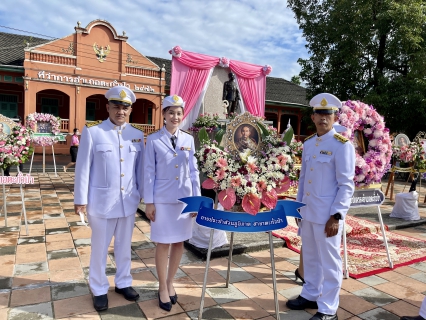 ไฟล์แนบ การประปาส่วนภูมิภาคสาขาตะกั่วป่า ร่วมพิธีวางพวงมาลา เนื่องในวันคล้ายวันสวรรคตพระบาทสมเด็จพระจุลจอมเกล้าเจ้าอยู่หัว 23 ตุลาคม 2565