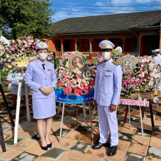 ไฟล์แนบ การประปาส่วนภูมิภาคสาขาตะกั่วป่า ร่วมพิธีวางพวงมาลา เนื่องในวันคล้ายวันสวรรคตพระบาทสมเด็จพระจุลจอมเกล้าเจ้าอยู่หัว 23 ตุลาคม 2565