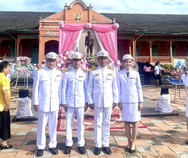 ไฟล์แนบ การประปาส่วนภูมิภาคสาขาตะกั่วป่า ร่วมพิธีวางพวงมาลา เนื่องในวันคล้ายวันสวรรคตพระบาทสมเด็จพระจุลจอมเกล้าเจ้าอยู่หัว 23 ตุลาคม 2565